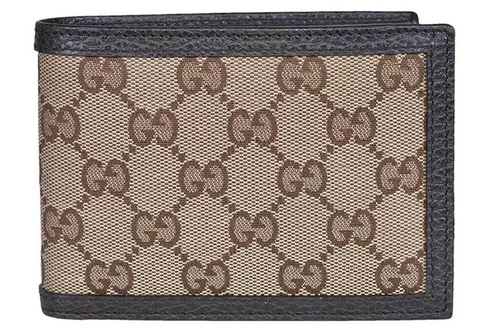 Gucci Elegant Monogram Canvas Wallet