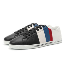 Load image into Gallery viewer, Dolce &amp; Gabbana Multicolored Calfskin Low Sneakers
