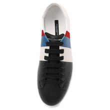 Load image into Gallery viewer, Dolce &amp; Gabbana Multicolored Calfskin Low Sneakers
