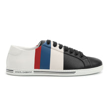 Load image into Gallery viewer, Dolce &amp; Gabbana Multicolored Calfskin Low Sneakers
