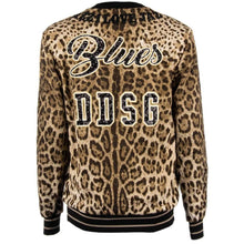 Load image into Gallery viewer, Dolce &amp; Gabbana Embellished Leopard Print Sweatshirt
