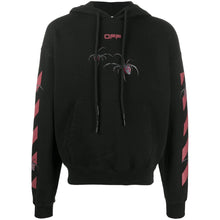 Load image into Gallery viewer, Off-White Arachno Oversized Hooded Sweatshirt in Black
