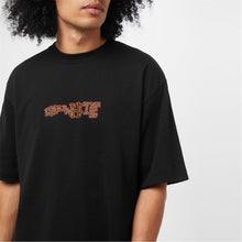 Load image into Gallery viewer, Off-White Embellished Black Cotton Tee
