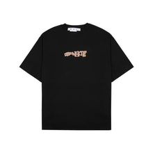 Load image into Gallery viewer, Off-White Embellished Black Cotton Tee
