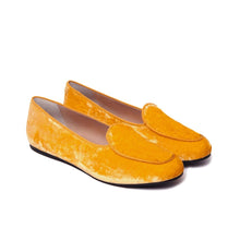 Load image into Gallery viewer, Charles Philip Timeless Velvet Moccasins - Elegant Comfort
