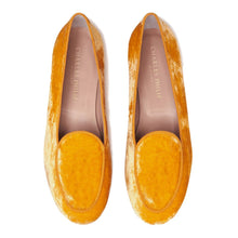 Load image into Gallery viewer, Charles Philip Timeless Velvet Moccasins - Elegant Comfort
