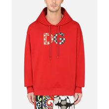 Load image into Gallery viewer, Dolce &amp; Gabbana Elegant Crimson Cotton Sweatshirt
