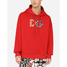 Load image into Gallery viewer, Dolce &amp; Gabbana Elegant Crimson Cotton Sweatshirt
