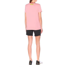 Load image into Gallery viewer, Dolce &amp; Gabbana Chic Pink Dual-Design Cotton Tee
