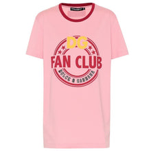 Load image into Gallery viewer, Dolce &amp; Gabbana Chic Pink Dual-Design Cotton Tee
