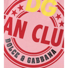 Load image into Gallery viewer, Dolce &amp; Gabbana Chic Pink Dual-Design Cotton Tee
