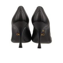 Load image into Gallery viewer, Dolce &amp; Gabbana Elegant Buckle Leather Pumps in Black
