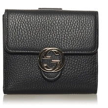 Load image into Gallery viewer, Gucci Elegant Bifold Leather Wallet with Coin Purse
