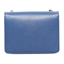 Load image into Gallery viewer, Gucci Elegant Cobalt Blue Leather Shoulder Bag
