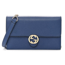 Load image into Gallery viewer, Gucci Elegant Calfskin Leather WOC Shoulder Bag
