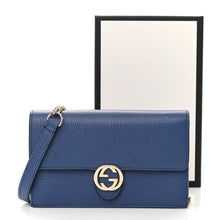 Load image into Gallery viewer, Gucci Elegant Calfskin Leather WOC Shoulder Bag
