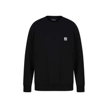 Load image into Gallery viewer, Diesel Sleek Black Cotton Blend Sweatshirt
