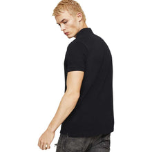 Load image into Gallery viewer, Diesel Sleek Black Cotton Polo with Contrast Logo
