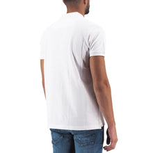 Load image into Gallery viewer, Diesel Elegant White Cotton Polo Shirt with Contrasting Logo
