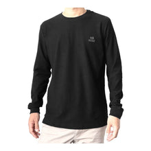 Load image into Gallery viewer, Diesel Sleek Cotton Crew-Neck Sweater With Logo Detail
