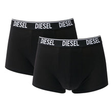 Load image into Gallery viewer, Diesel Sleek Cotton Blend Boxer Shorts Duo
