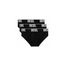 Load image into Gallery viewer, Diesel Sleek Men&#39;s Cotton Stretch Briefs - Triple Pack
