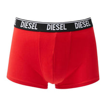 Load image into Gallery viewer, Diesel Essential Stretch Cotton Boxer Shorts Quintet
