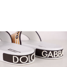 Load image into Gallery viewer, Dolce &amp; Gabbana Elegance Meets Comfort: Chic White Slippers
