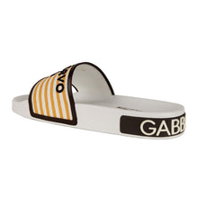 Load image into Gallery viewer, Dolce &amp; Gabbana Elegance Meets Comfort: Chic White Slippers
