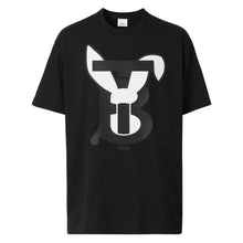 Load image into Gallery viewer, Burberry Elegant Contrasting Print Cotton T-Shirt
