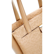 Load image into Gallery viewer, Cavalli Class Elegant Spotted Print Calfskin Shoulder Bag
