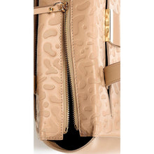 Load image into Gallery viewer, Cavalli Class Elegant Spotted Print Calfskin Shoulder Bag
