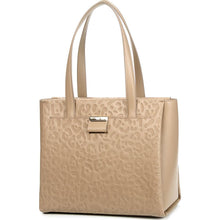 Load image into Gallery viewer, Cavalli Class Elegant Spotted Print Calfskin Shoulder Bag
