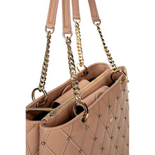 Load image into Gallery viewer, Cavalli Class Quilted Calfskin Chic Shoulder Bag
