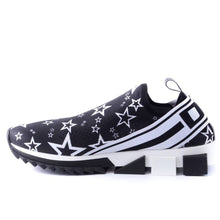 Load image into Gallery viewer, Dolce &amp; Gabbana Stellar Stretch Sneakers in Monochrome
