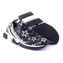 Load image into Gallery viewer, Dolce &amp; Gabbana Stellar Stretch Sneakers in Monochrome
