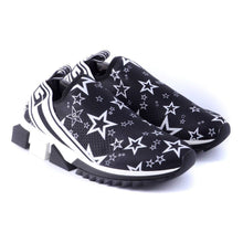 Load image into Gallery viewer, Dolce &amp; Gabbana Stellar Stretch Sneakers in Monochrome
