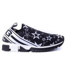 Load image into Gallery viewer, Dolce &amp; Gabbana Stellar Stretch Sneakers in Monochrome
