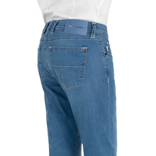 Load image into Gallery viewer, Tramarossa Elevated Essentials: Chic Men&#39;s Light Blue Jeans
