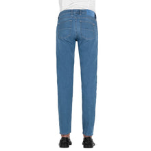 Load image into Gallery viewer, Tramarossa Elevated Essentials: Chic Men&#39;s Light Blue Jeans
