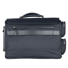 Load image into Gallery viewer, Cavalli Class Elegant Nylon-Calfskin Document Holder Briefcase
