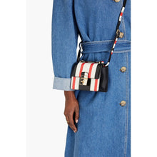 Load image into Gallery viewer, Dolce &amp; Gabbana Elegant White Patent Leather Crossbody Bag
