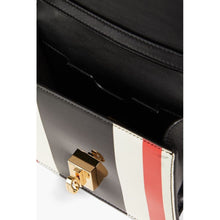Load image into Gallery viewer, Dolce &amp; Gabbana Elegant White Patent Leather Crossbody Bag
