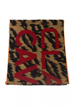 Load image into Gallery viewer, Cavalli Class Exotic Animalier Fantasy Logo Scarf
