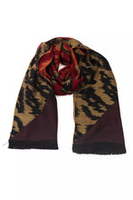 Load image into Gallery viewer, Cavalli Class Exotic Animalier Fantasy Logo Scarf
