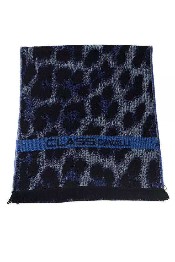 Cavalli Class Animalier Fantasy Logo Luxury Scarf