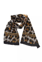 Load image into Gallery viewer, Cavalli Class Elegant Animalier Fantasy Logo Scarf
