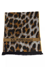 Load image into Gallery viewer, Cavalli Class Elegant Animalier Fantasy Logo Scarf
