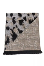 Load image into Gallery viewer, Cavalli Class Chic Animalier Wool-Blend Scarf
