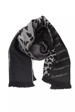 Load image into Gallery viewer, Cavalli Class Elegant Animalier Fantasy Logo Scarf
